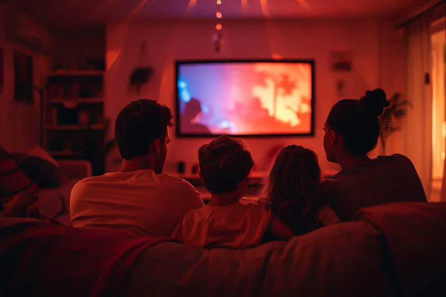 projector for home with screen